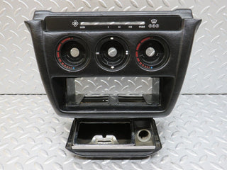 W201 Baby Benz centre console heater control panel used OEM