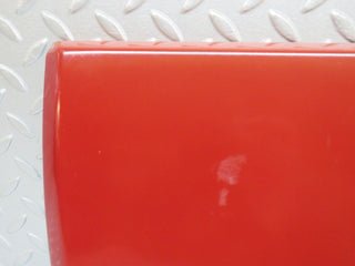 W201 Baby Benz rear left door moulding trim used OEM