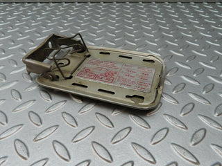 W123 fuel tank flap cap used OEM