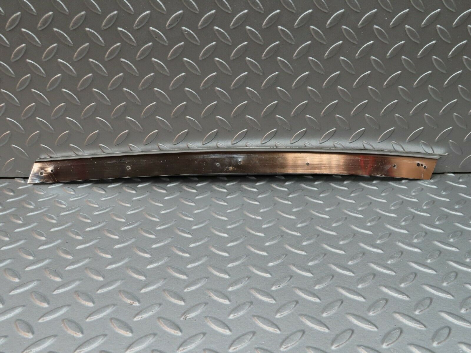 5078 Mercedes-Benz R107 350SL Coupe A Pillar Chrome Trim Left