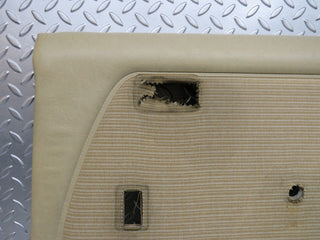 W123 rear right door card beige used OEM