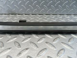 W123 Coupe tail light moulding trim left side used OEM