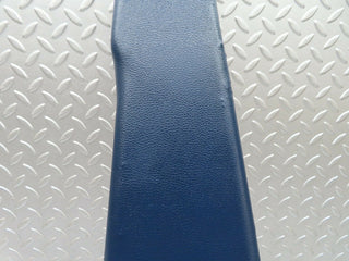 W123 b pillar cover left side blue used OEM