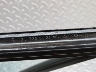 W126 rear left quarter window used OEM