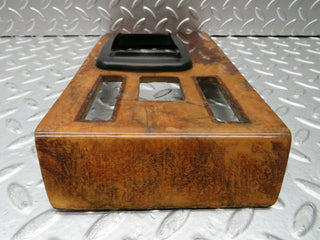 R107 SLC centre console gear shift cover panel used OEM