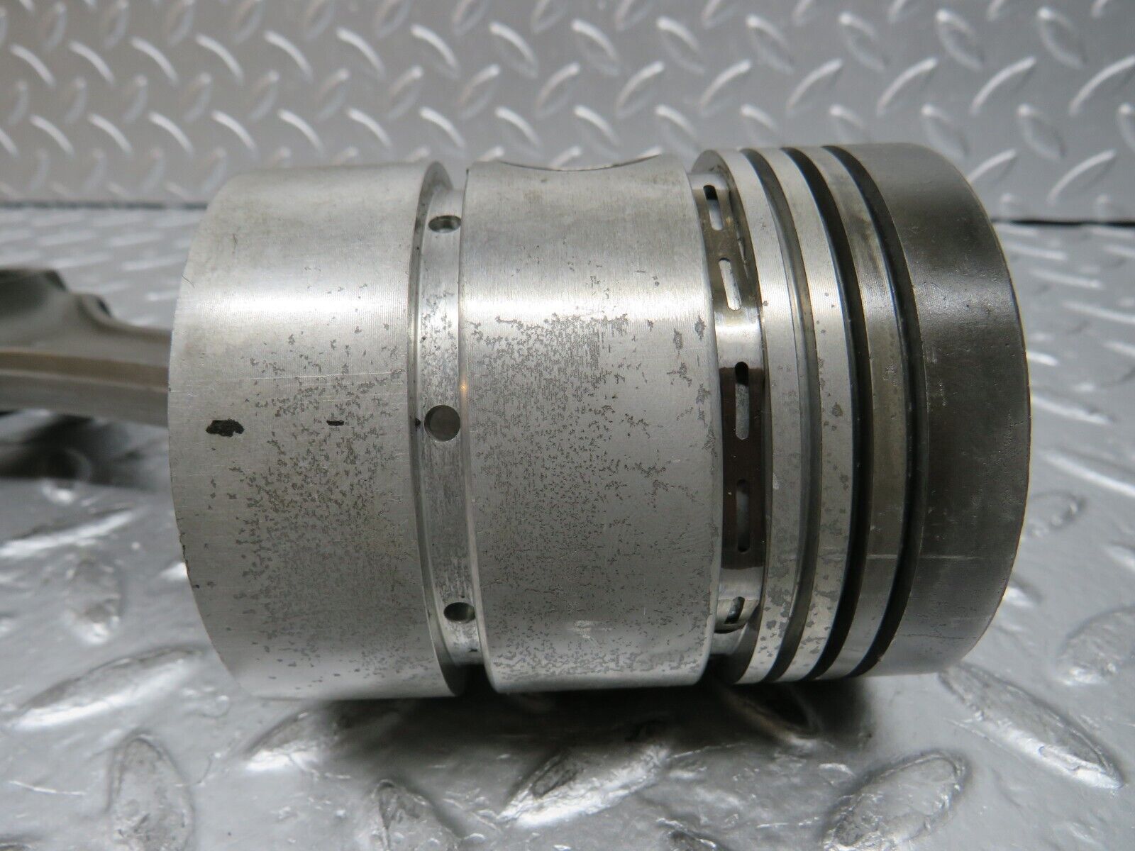 0296 Mercedes-Benz W120 Ponton Piston With Connecting Rod 76.44mm 6360380301