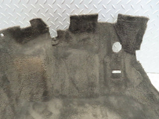 C140 front right floor carpet grey used OEM