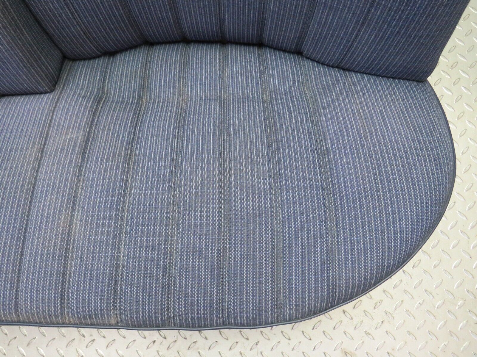 26968 Mercedes-Benz W123 240D Rear Seat Blue