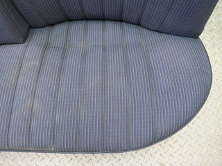 W123 rear seat blue used OEM