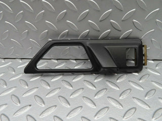 W124 door opener frame rear right used OEM