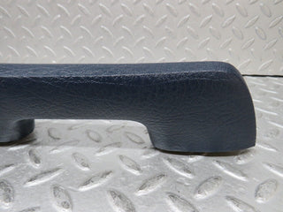 W109 interior door handle front left blue used OEM