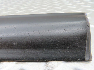 W123 front right door lower moulding trim used OEM