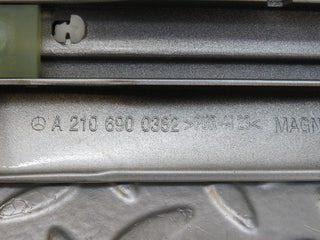 35013 Mercedes-Benz W210 320E Front Left Door Centre Moulding Trim 2106900382