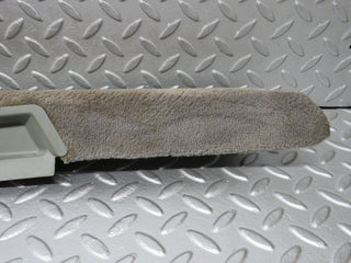 R129 SL left door sill cover grey used OEM