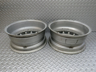 W123 alloy wheel set 6.5jx15h2 et49 used OEM