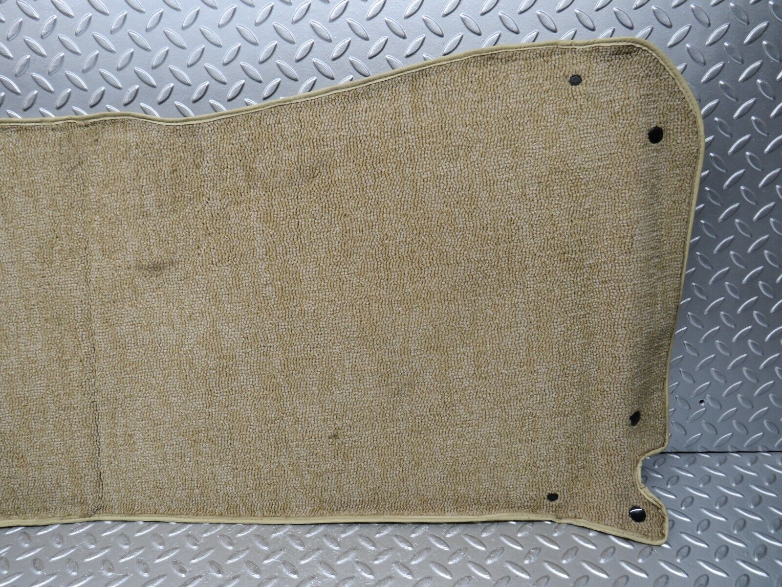 30742 Mercedes-Benz W201 190E 2.0L Front Left Floor Carpet Beige 2016840329