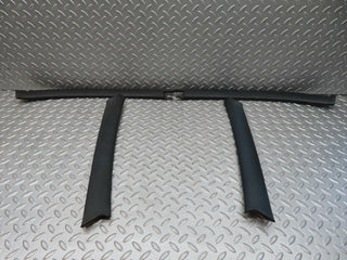 W108 interior roof panel trim and a pillar set blue used OEM