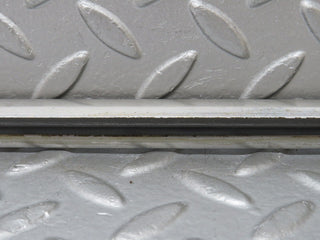 W108 rear right door centre moulding trim used OEM
