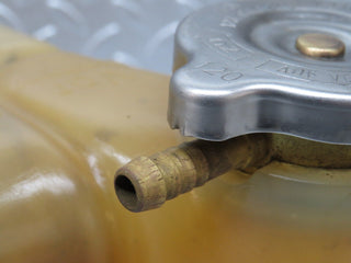 34104 Mercedes-Benz W124 260E Coolant Tank Reservoir 1245000649 1235010215