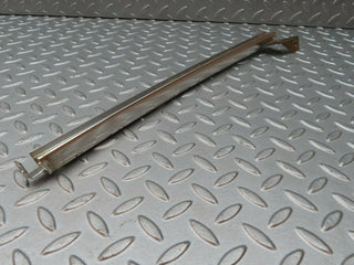 4298 Mercedes-Benz W123 230E Rear Left Chrome Window Channel