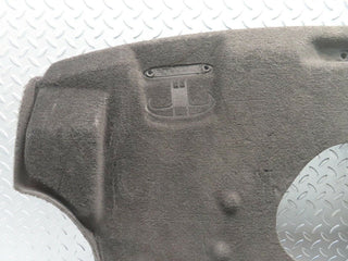 W221 boot upper carpet panel used OEM