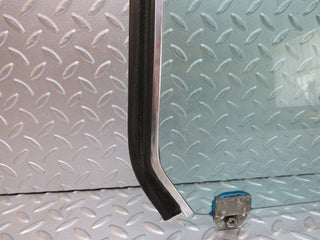 34413 Mercedes-Benz C126 380SEC Coupe Rear Left Window Glass