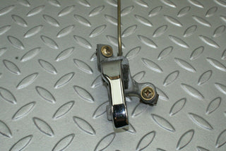 W116 chrome door handle right used OEM