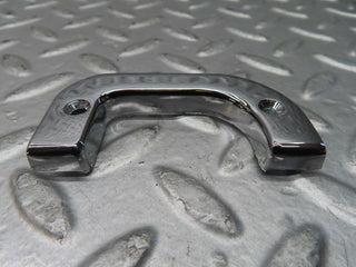 21489 Mercedes-Benz W126 300SE Right Chrome Door Latch Trim 1237230224