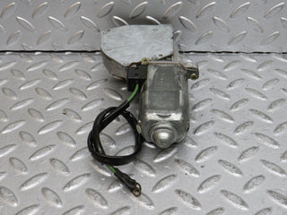 W123 front left window regulator motor used OEM