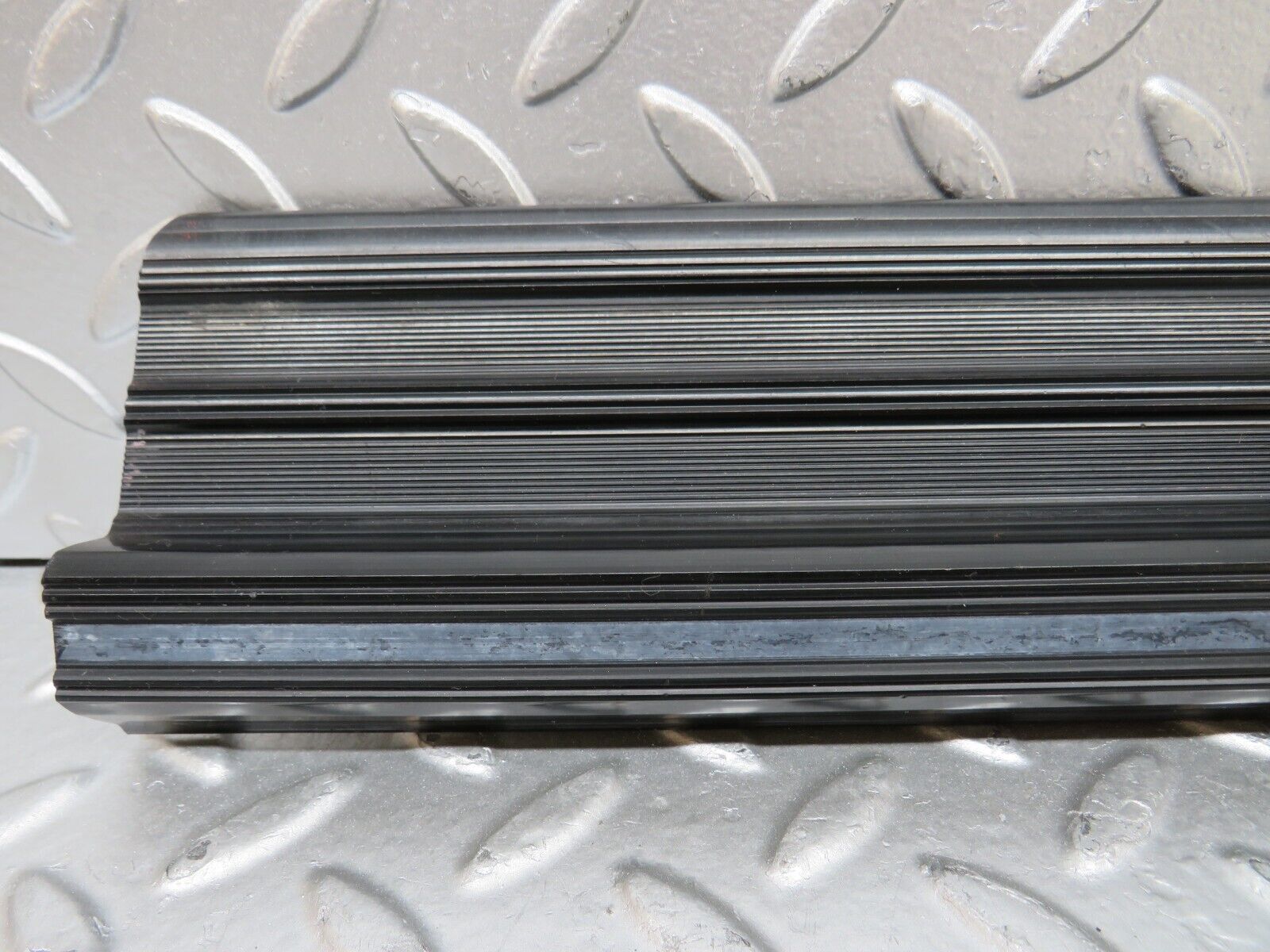 27896 Mercedes-Benz W123 280E Front Left Door Sill Trim Black