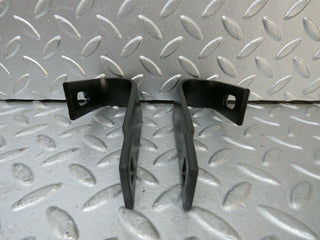 23695 Mercedes-Benz W114 280E Front Bumper Holder Bracket Pair