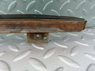 W116 rear right door window glass used OEM