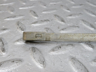 W108 chrome windscreen wiper arm right used OEM