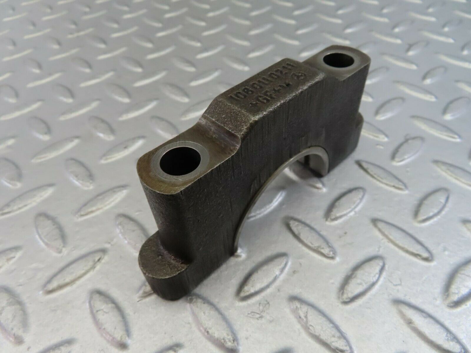9874 Mercedes-Benz C123 280CE Coupe Crankshaft Bearing Holder Block 1080110211