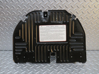 31346 Mercedes-Benz S124 220TE Wagon Front Right Floor Relay Cover 2028171320