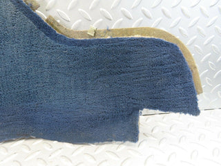 11602 Mercedes-Benz C123 230CE Coupe Centre Console Carpet Blue Left Side