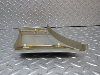 R129 SL rear left lower moulding trim used OEM