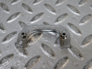 28801 Mercedes-Benz W123 230E Right Interior Chrome Door Latch Trim 1237230224