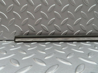 S123 Wagon centre door chrome trim rear left used OEM