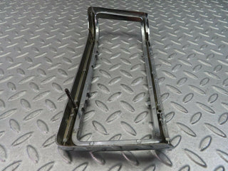 W115 tail light chrome frame right used OEM
