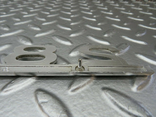 23984 Mercedes-Benz W123 280E Trunk Badge Logo Emblem 1238170815