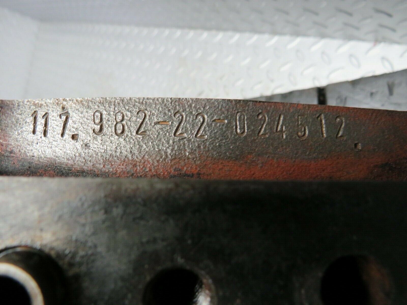21954 Mercedes-Benz R107 450SL Engine Block M117.982 1170110401