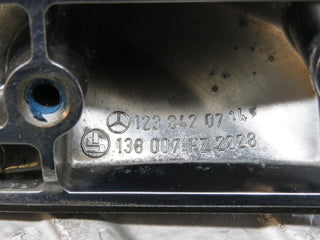 28226 Mercedes-Benz S123 240D Wagon Roof Rack Roof Chrome Bar Pair 1238420714