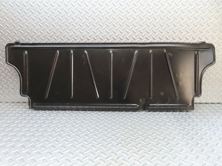 W123 fuel tank cover plate used OEM