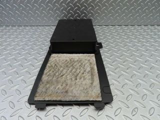 W126 rear left parcel shelf storage used OEM