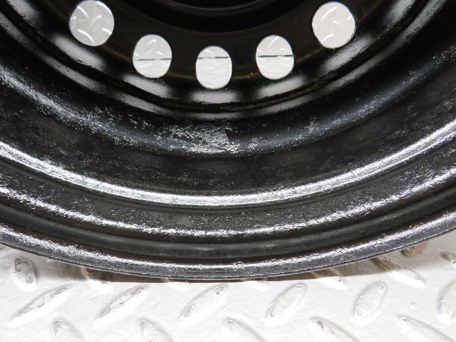 31918 Mercedes-Benz Steel Wheel Set 6.5Jx15H2 ET49 5x112 1244001002