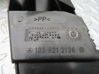 R129 SL left rear cable channel used OEM