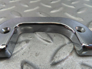 8724 Mercedes-Benz W123 Right Interior Chrome Door Latch Trim 1237230224