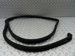 6637 Mercedes-Benz S124 E220 Wagon Front Left Cloth Covered Door Seal