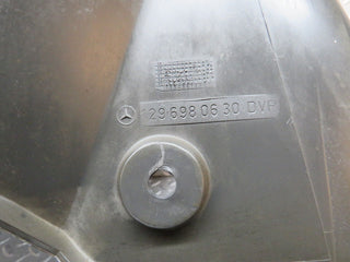 R129 SL rear right inner fender wheel arch lining used OEM